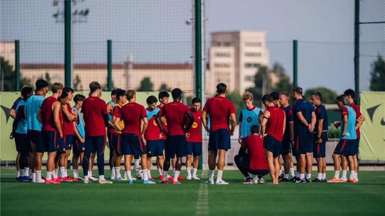 مباراة برشلونة القادمة بعد تألق حمزة عبد الكريم تثير الحماس